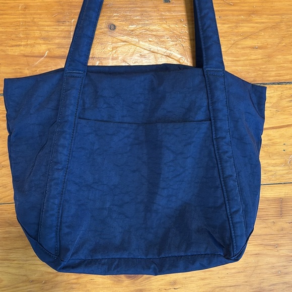Baggu Mini Cloud Bag in Navy Blue - Picture 4 of 12